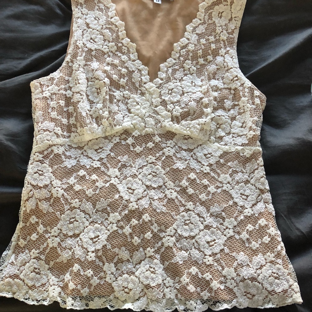 Cabi sleeveless top